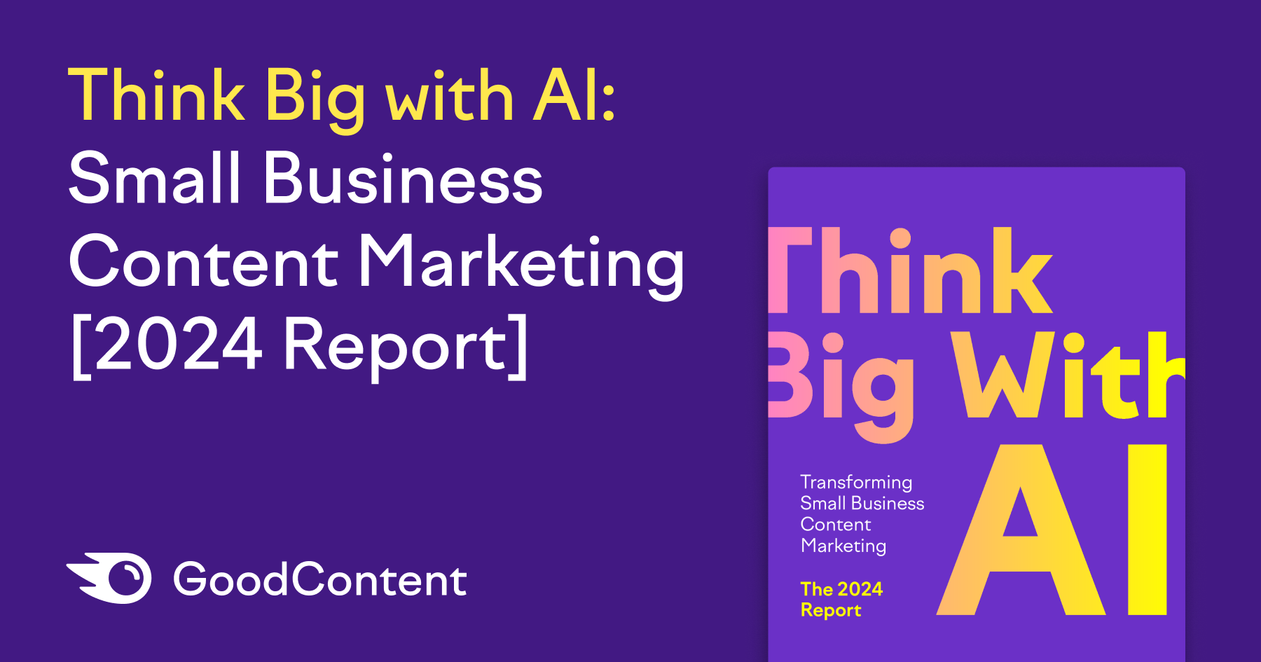 2024 AI Content Marketing Report for SMBs Semrush